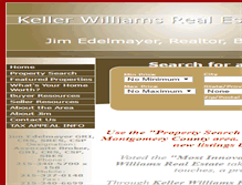 Tablet Screenshot of 165445.yourkwagent.com