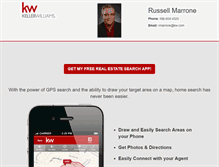 Tablet Screenshot of 65810.yourkwagent.com
