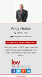 Mobile Screenshot of andyhodes.yourkwagent.com