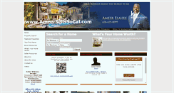 Desktop Screenshot of ameersells.yourkwagent.com