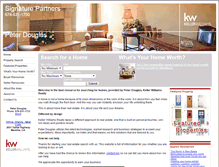 Tablet Screenshot of 106236.yourkwagent.com