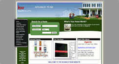 Desktop Screenshot of advanceteam.yourkwagent.com