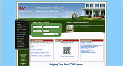 Desktop Screenshot of adamsagent.yourkwagent.com