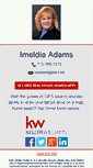 Mobile Screenshot of adamsagent.yourkwagent.com