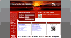 Desktop Screenshot of a242247.yourkwagent.com