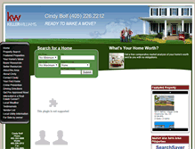 Tablet Screenshot of 203961.yourkwagent.com