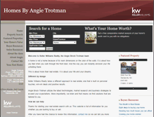 Tablet Screenshot of angietrotman.yourkwagent.com