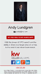 Mobile Screenshot of andylundgren.yourkwagent.com