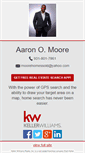 Mobile Screenshot of aaronis.yourkwagent.com