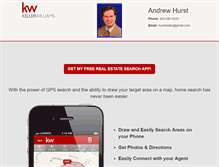 Tablet Screenshot of andrewhurst.yourkwagent.com