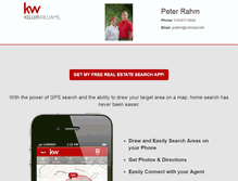 Tablet Screenshot of 120020.yourkwagent.com