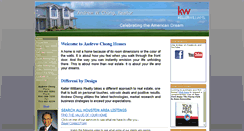 Desktop Screenshot of andrewchong.yourkwagent.com