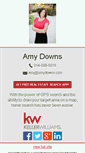 Mobile Screenshot of amydowns.yourkwagent.com