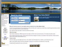 Tablet Screenshot of 201185.yourkwagent.com