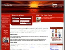 Tablet Screenshot of 146215.yourkwagent.com