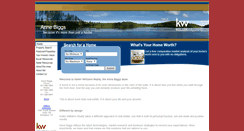 Desktop Screenshot of annebiggs.yourkwagent.com