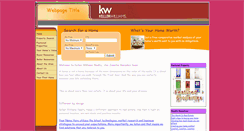Desktop Screenshot of 179416.yourkwagent.com