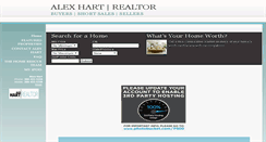 Desktop Screenshot of alexhartrealty.yourkwagent.com