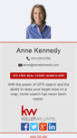 Mobile Screenshot of annekennedy.yourkwagent.com