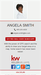 Mobile Screenshot of angelas.yourkwagent.com