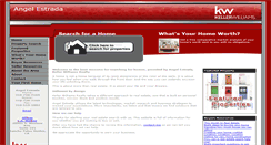 Desktop Screenshot of 147987.yourkwagent.com