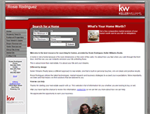 Tablet Screenshot of 172696.yourkwagent.com