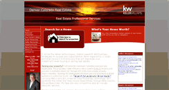 Desktop Screenshot of alangcobb.yourkwagent.com