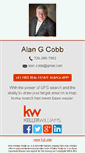 Mobile Screenshot of alangcobb.yourkwagent.com