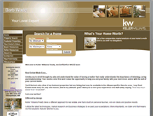 Tablet Screenshot of a244843.yourkwagent.com