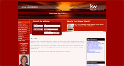 Desktop Screenshot of anne.yourkwagent.com