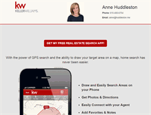 Tablet Screenshot of anne.yourkwagent.com