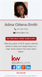 Mobile Screenshot of adina1.yourkwagent.com