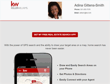Tablet Screenshot of adina1.yourkwagent.com