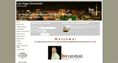 Desktop Screenshot of alexmejia.yourkwagent.com