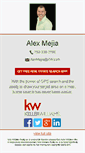 Mobile Screenshot of alexmejia.yourkwagent.com