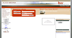 Desktop Screenshot of 122796.yourkwagent.com