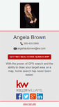 Mobile Screenshot of angieflackbrown.yourkwagent.com