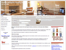 Tablet Screenshot of 72289.yourkwagent.com