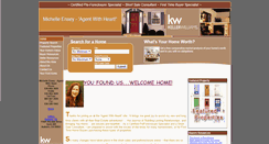 Desktop Screenshot of agentwithheart.yourkwagent.com
