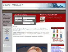 Tablet Screenshot of andrealeberknight.yourkwagent.com