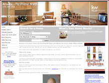 Tablet Screenshot of 128585.yourkwagent.com