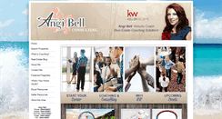 Desktop Screenshot of angibell.yourkwagent.com