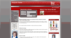 Desktop Screenshot of ajparker.yourkwagent.com
