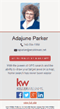 Mobile Screenshot of ajparker.yourkwagent.com