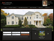 Tablet Screenshot of alisealden.yourkwagent.com