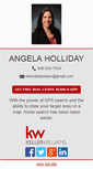 Mobile Screenshot of angelaholliday.yourkwagent.com