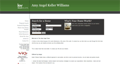 Desktop Screenshot of amyangel.yourkwagent.com