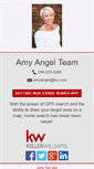 Mobile Screenshot of amyangel.yourkwagent.com