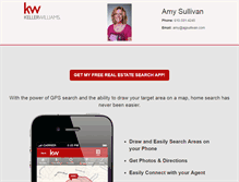 Tablet Screenshot of agsullivan.yourkwagent.com