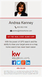 Mobile Screenshot of andreakenney.yourkwagent.com